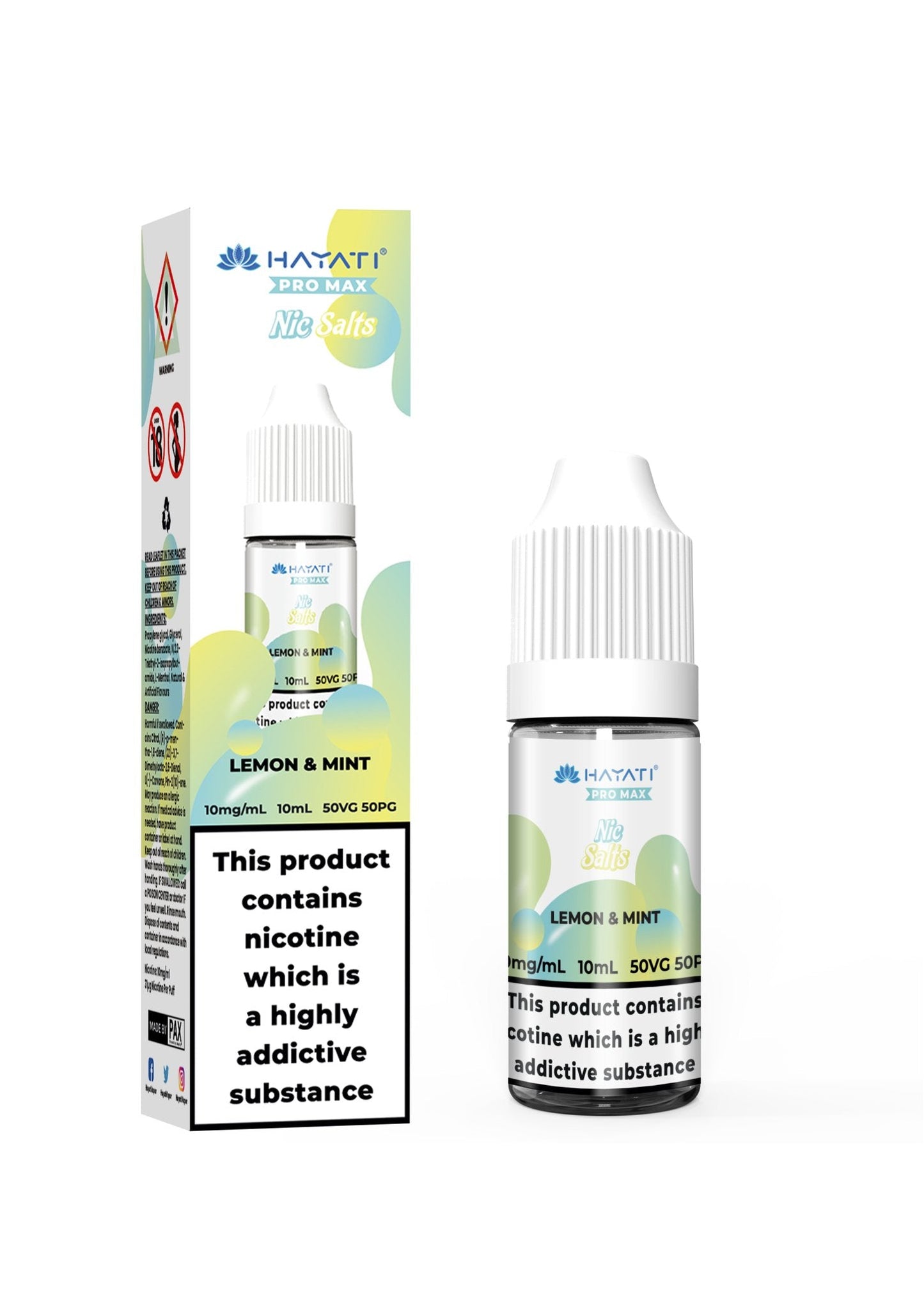 Hayati Crystal Pro Max Vape Nic Salts 10ml-19