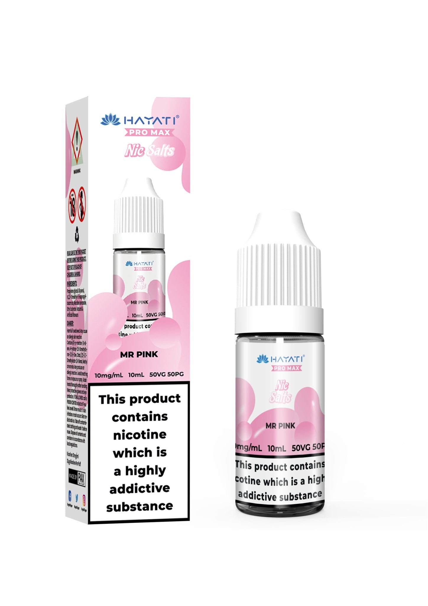 Hayati Crystal Pro Max Vape Nic Salts 10ml-23