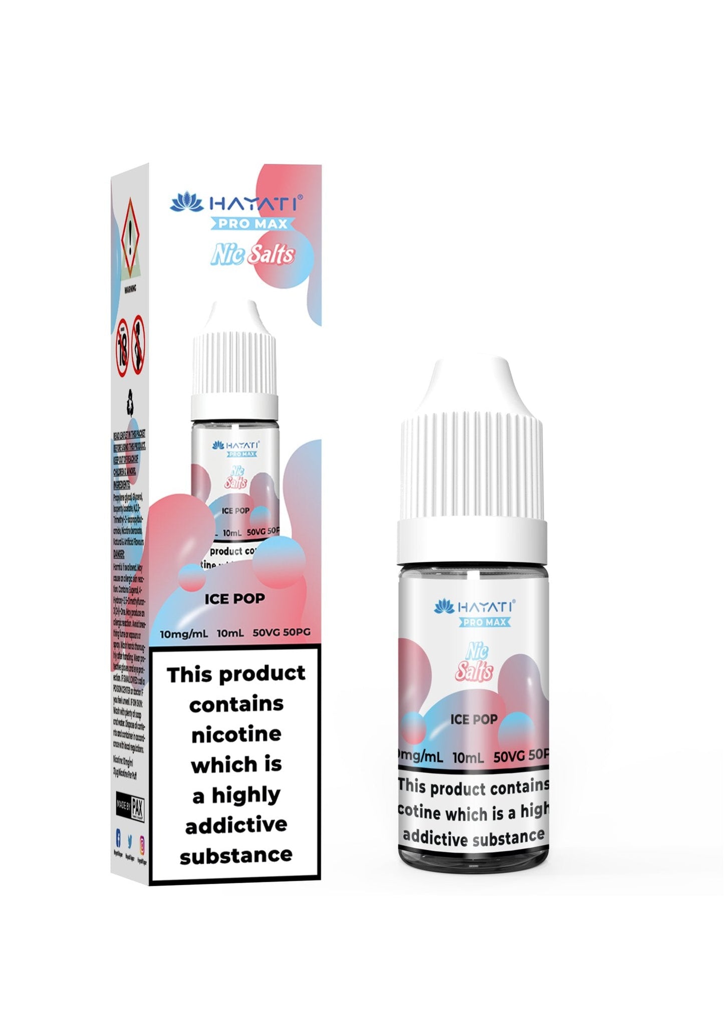 Hayati Crystal Pro Max Vape Nic Salts 10ml-17