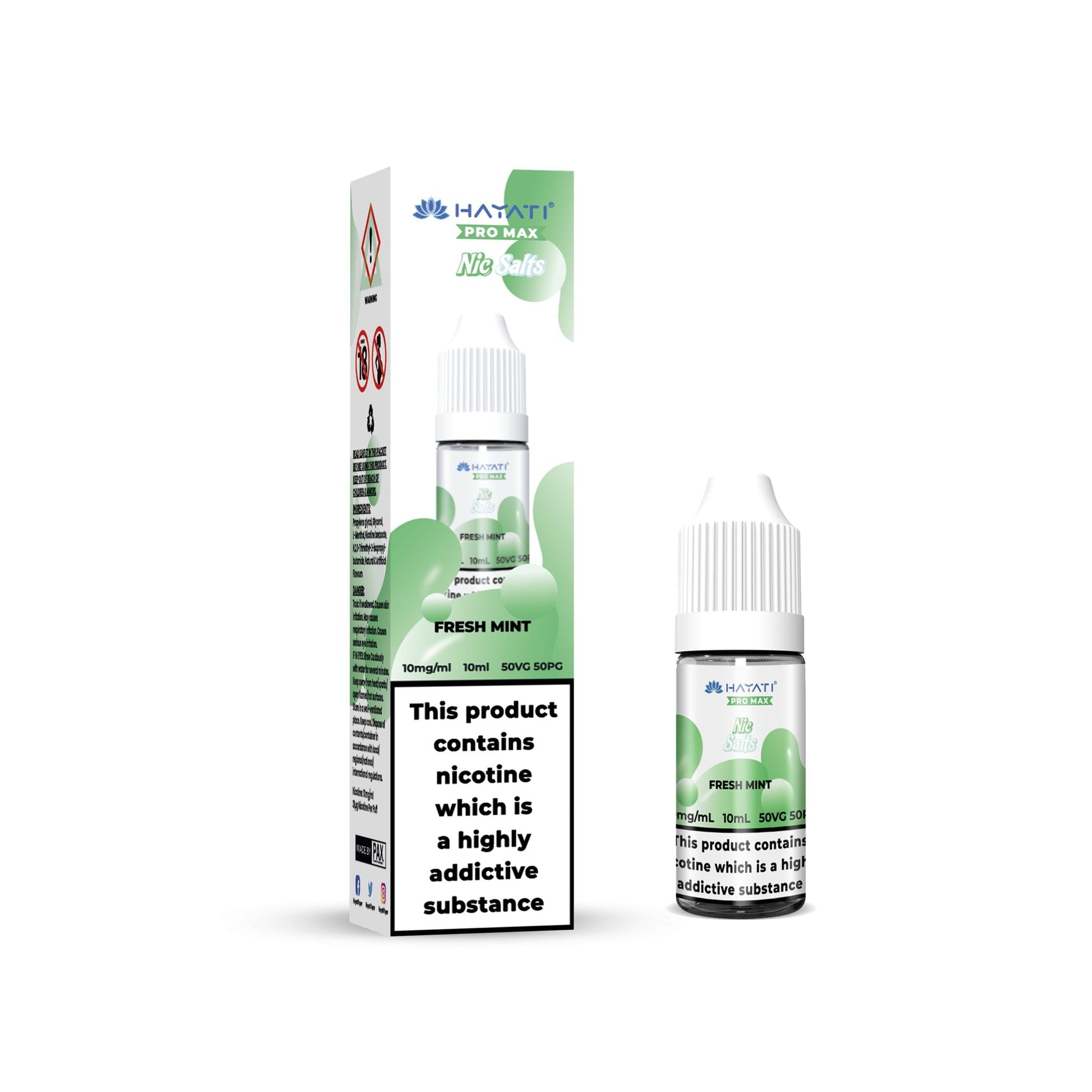 Hayati Crystal Pro Max Vape Nic Salts 10ml-4