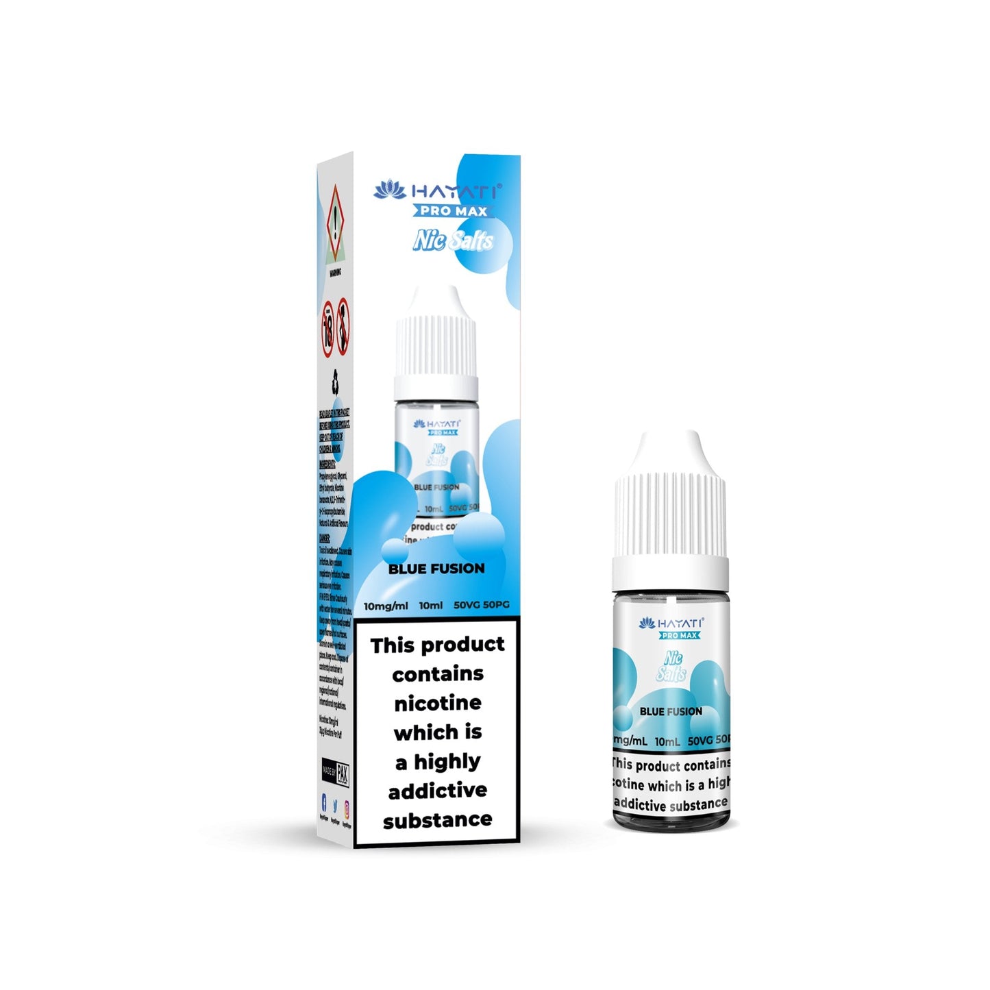 Hayati Crystal Pro Max Vape Nic Salts 10ml-2