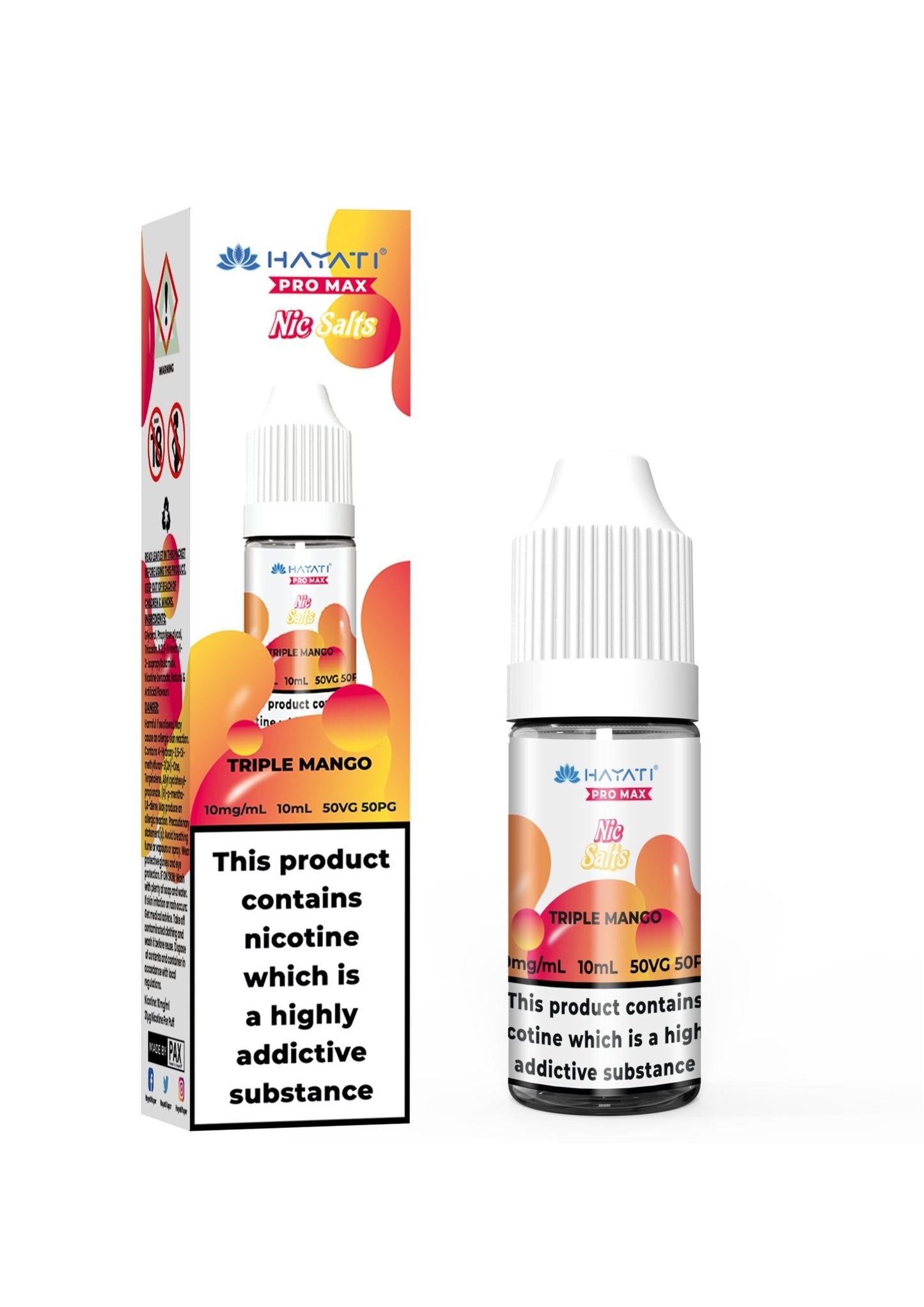 Hayati Crystal Pro Max Vape Nic Salts 10ml-31