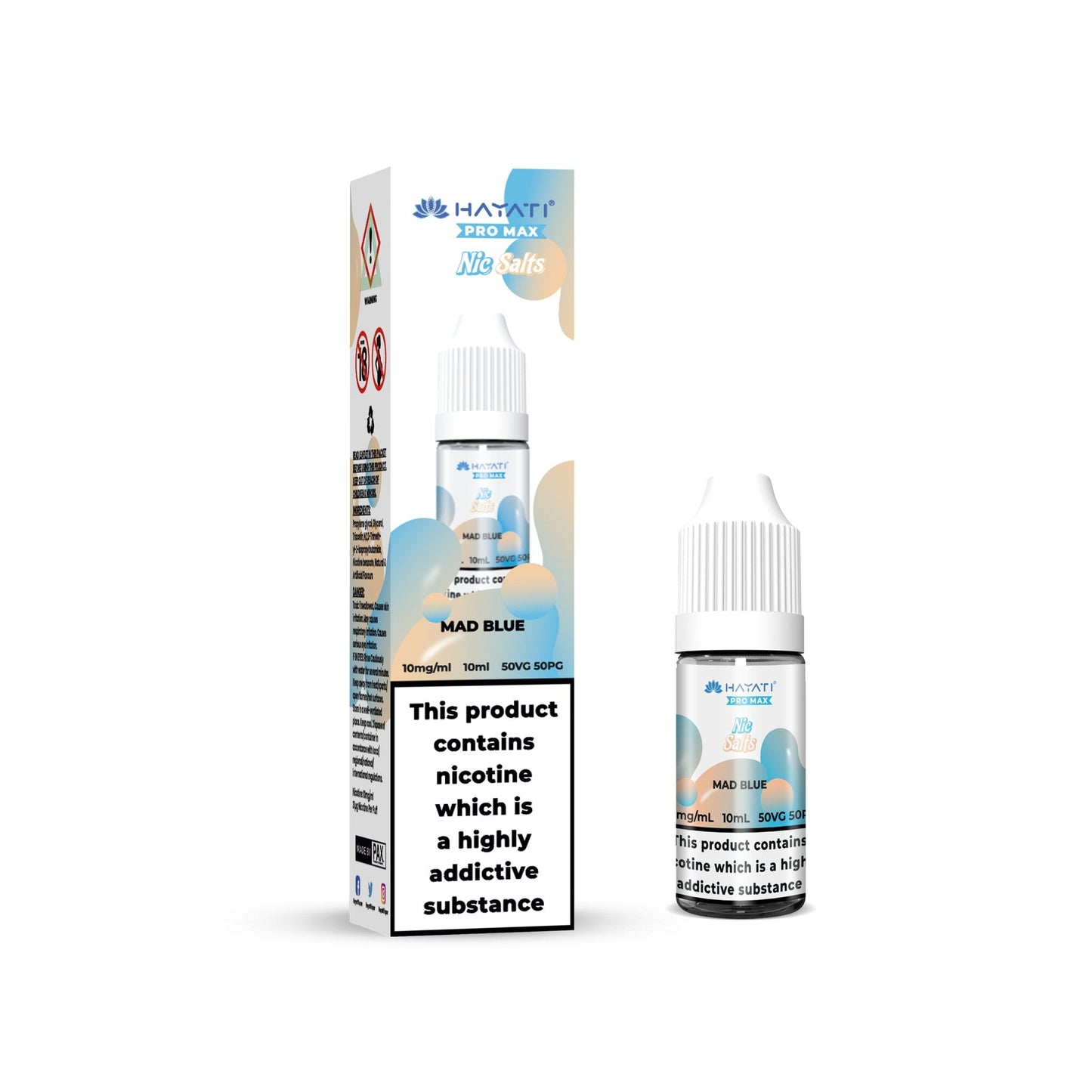 Hayati Crystal Pro Max Vape Nic Salts 10ml-8