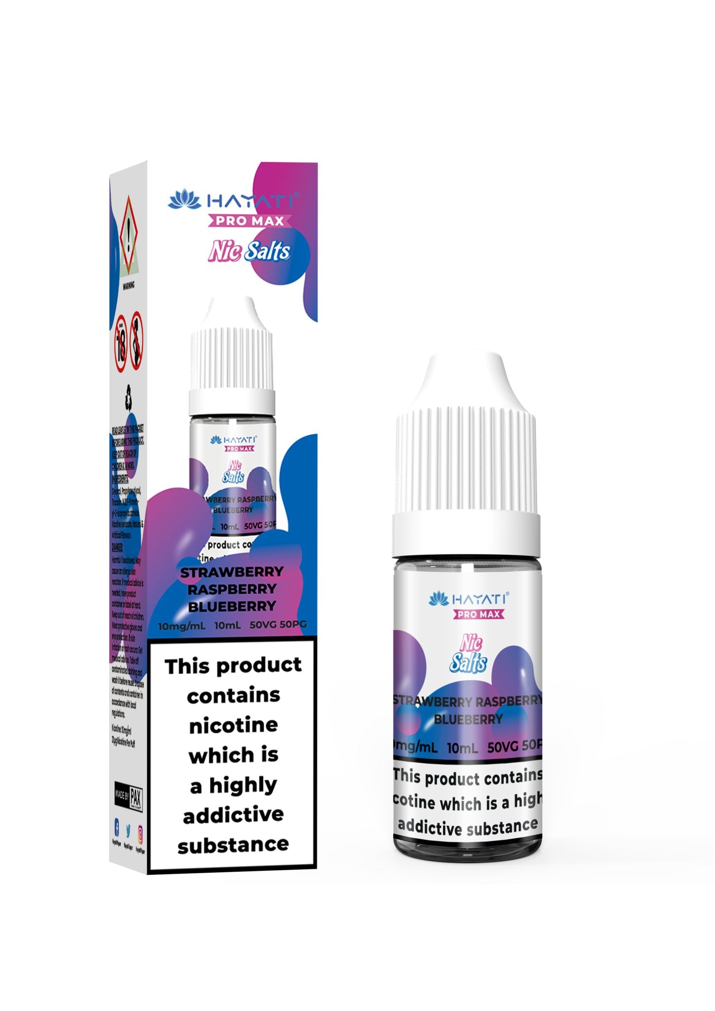 Hayati Crystal Pro Max Vape Nic Salts 10ml-28