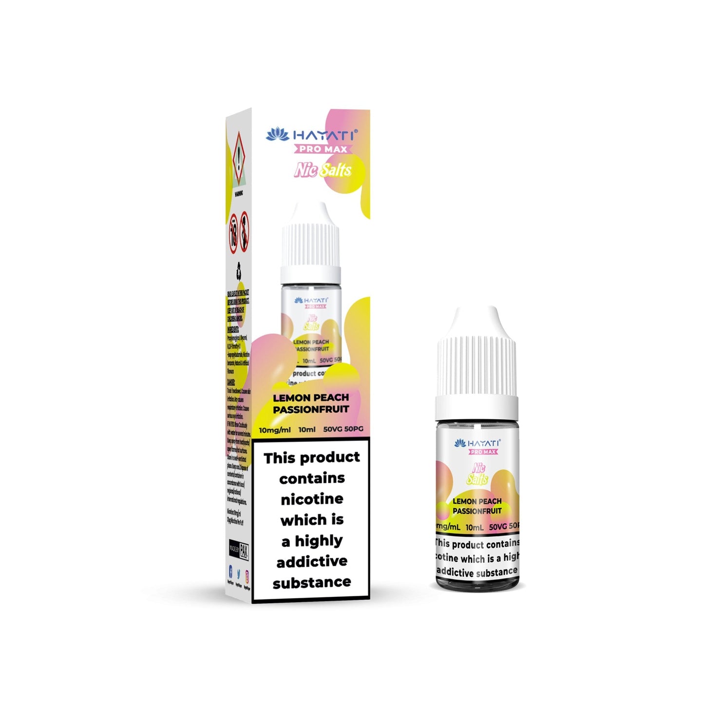 Hayati Crystal Pro Max Vape Nic Salts 10ml-7