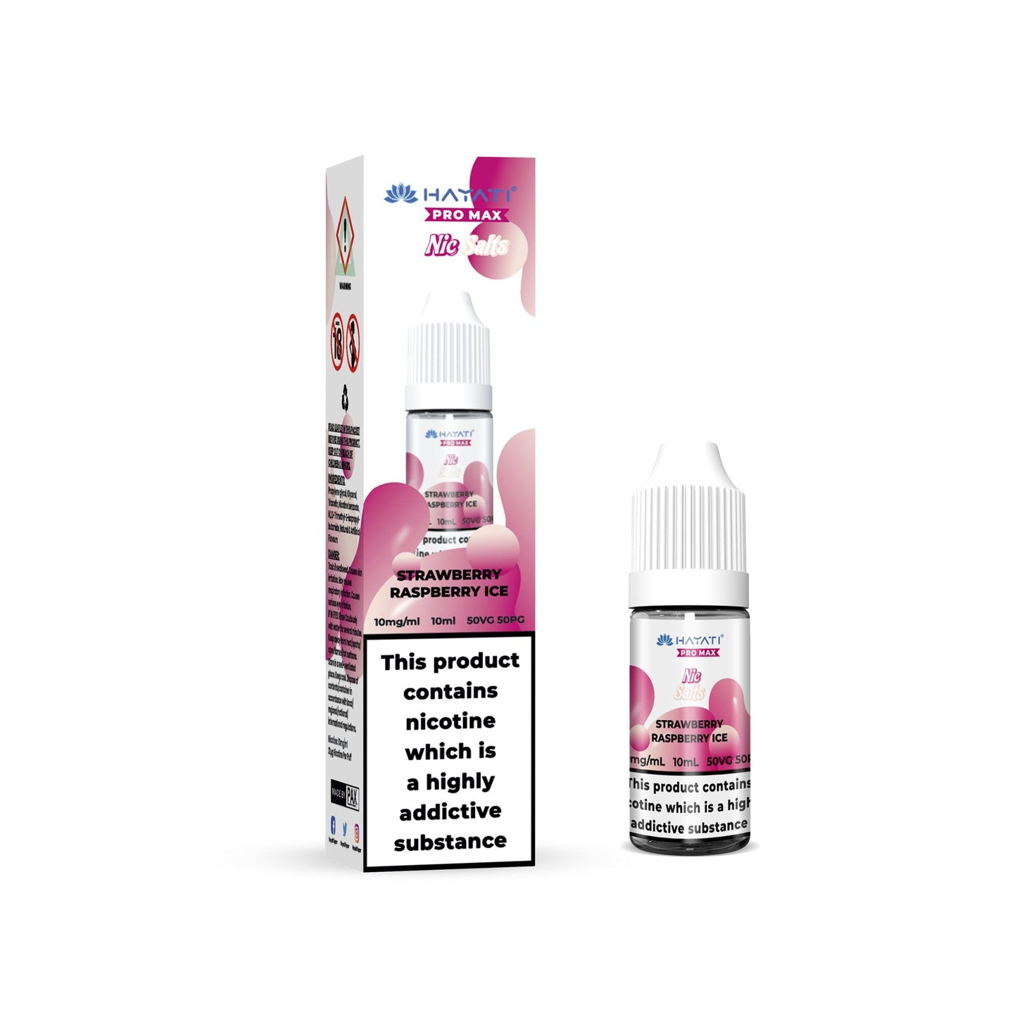 Hayati Crystal Pro Max Vape Nic Salts 10ml-10