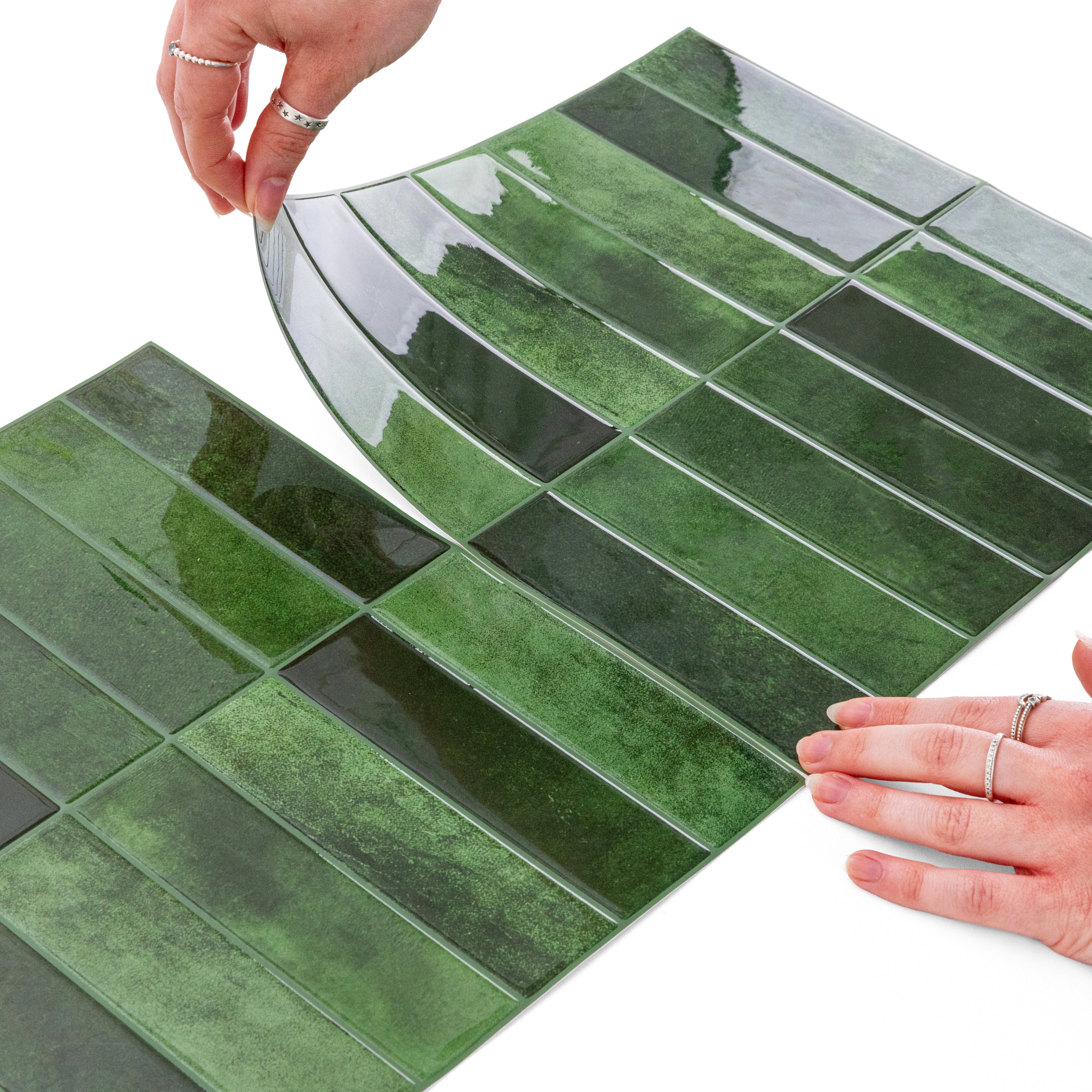 Glossy Verdant Green