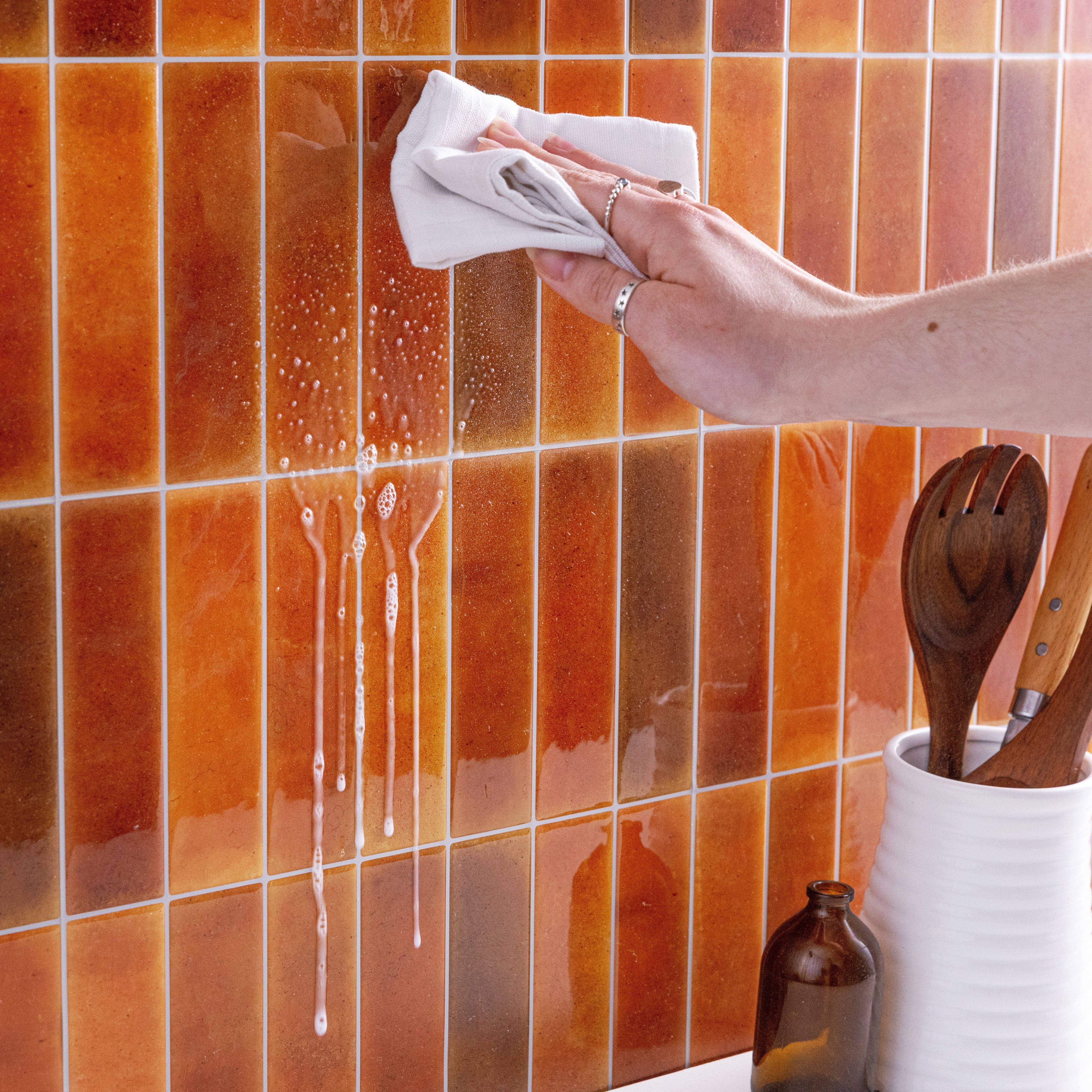Glossy Sunset Orange