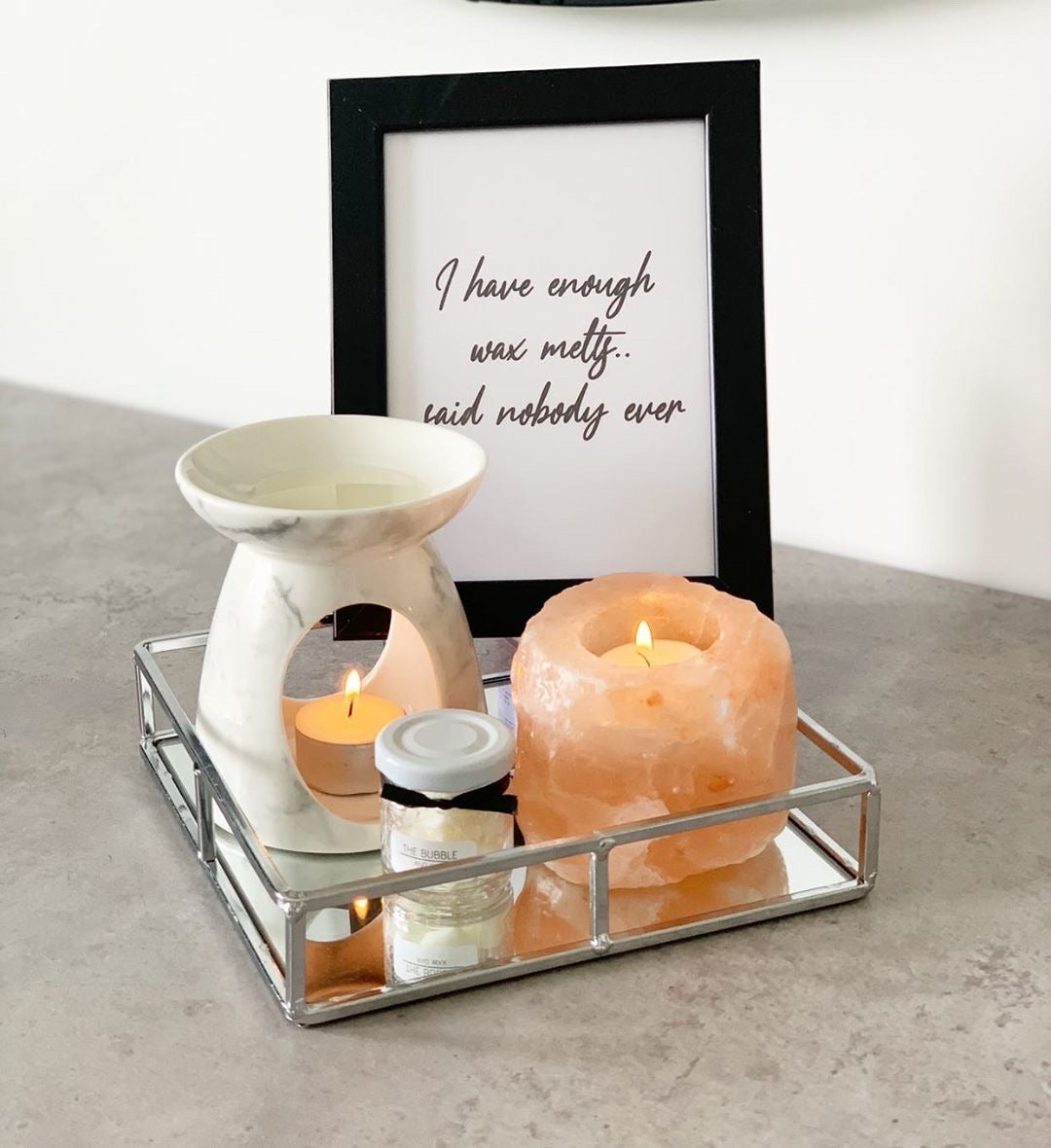 I Have Enough Wax Melts Said Nobody Wax Melt Simple Wall Humorous Home Decor Print-0