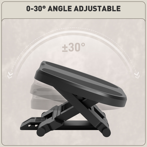 Adjustable Footrest - Enhance Comfort & Posture - Ergonomic Support