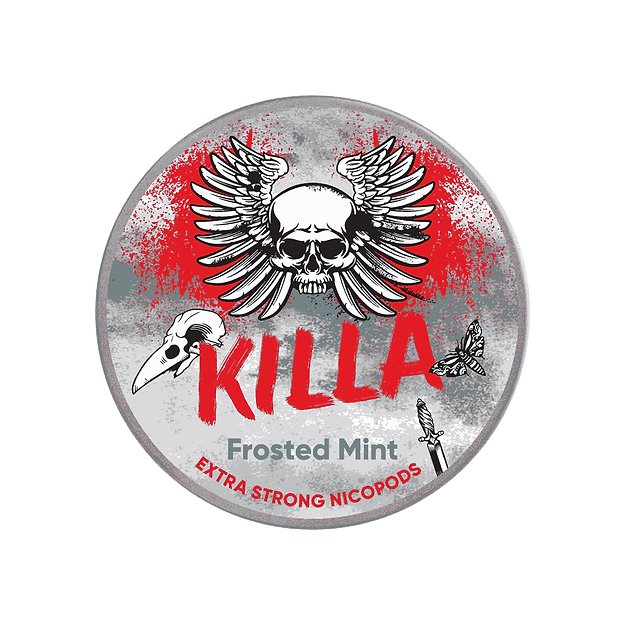 Killa Nicotine Pouches Snuss/Nicopods 10 Pack-3