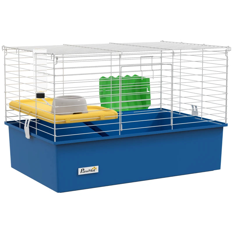 Blue Hamster Cage