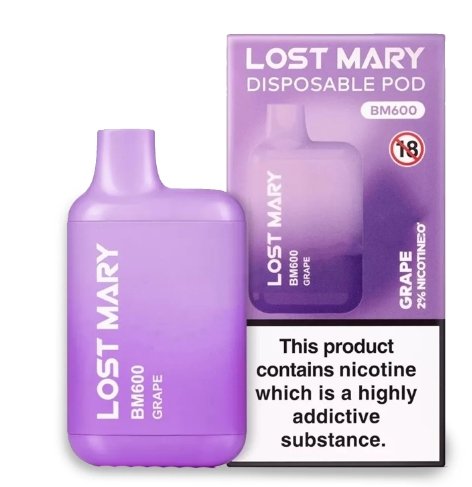 Lost Mary Bm600 Disposable Vape Pod - 20mg-3