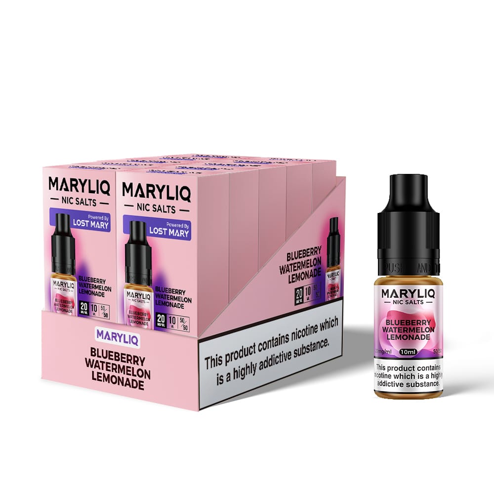 Lost Mary Maryliq Nic Salts 10ml-17