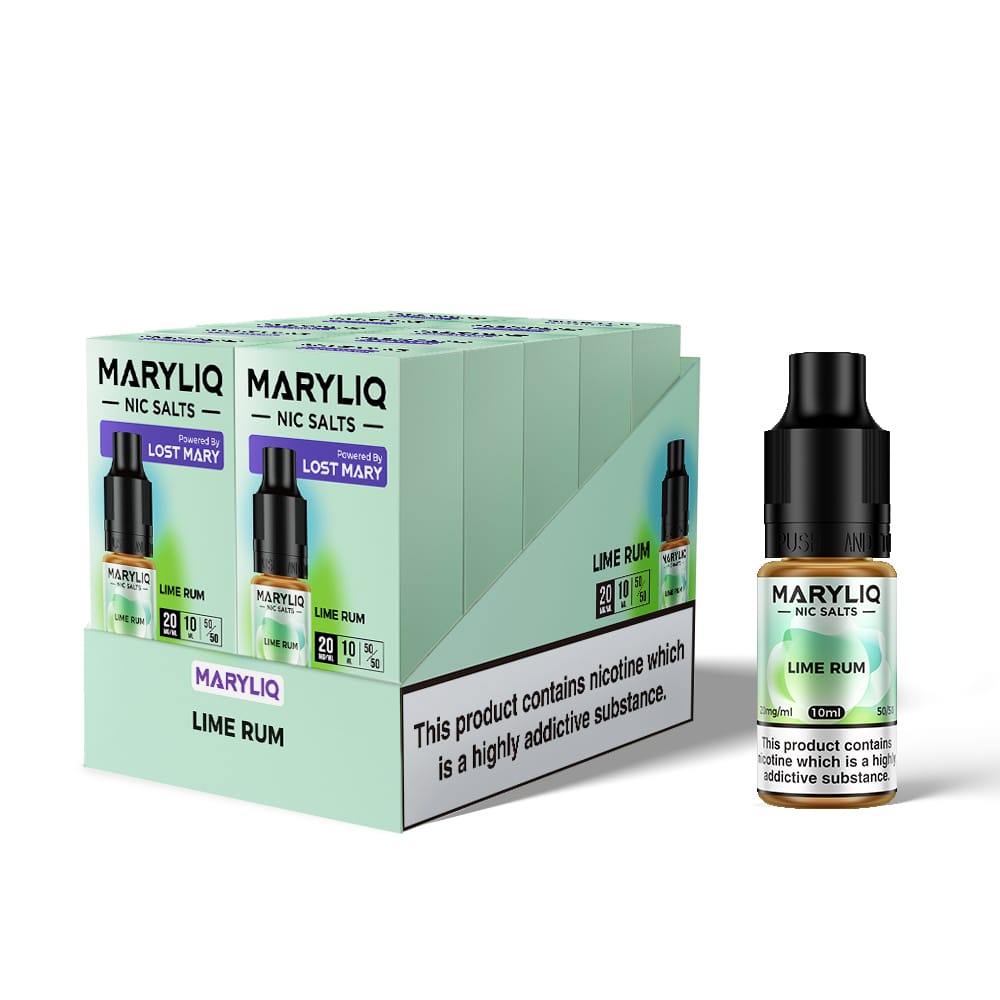 Lost Mary Maryliq Nic Salts 10ml-12