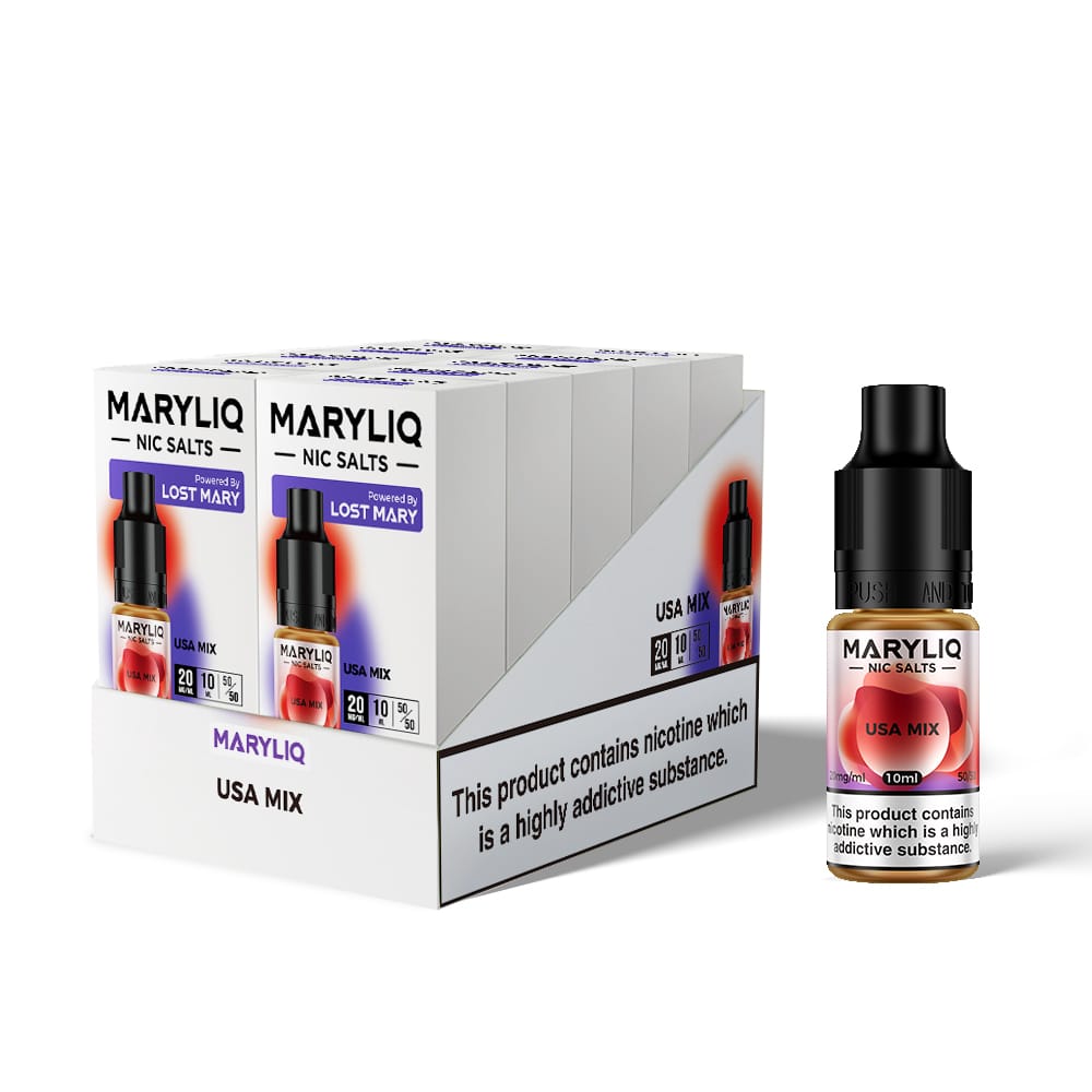 Lost Mary Maryliq Nic Salts 10ml-24