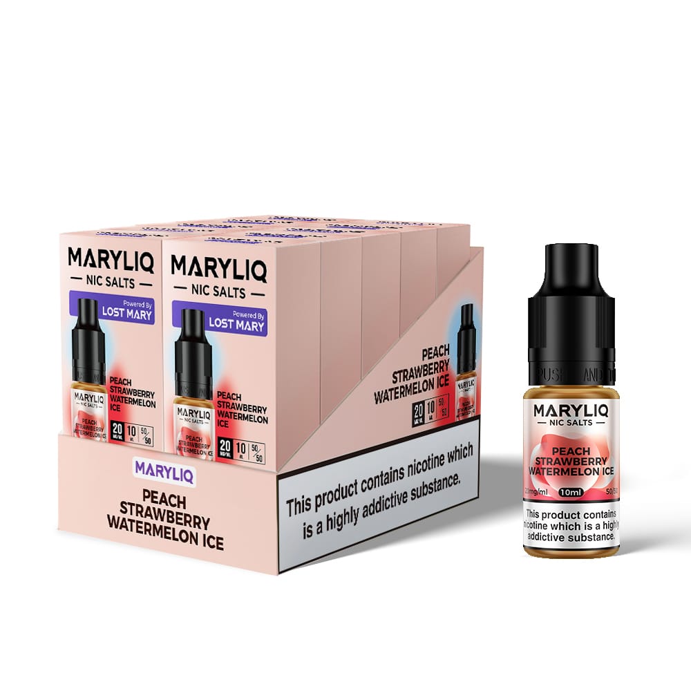 Lost Mary Maryliq Nic Salts 10ml-9