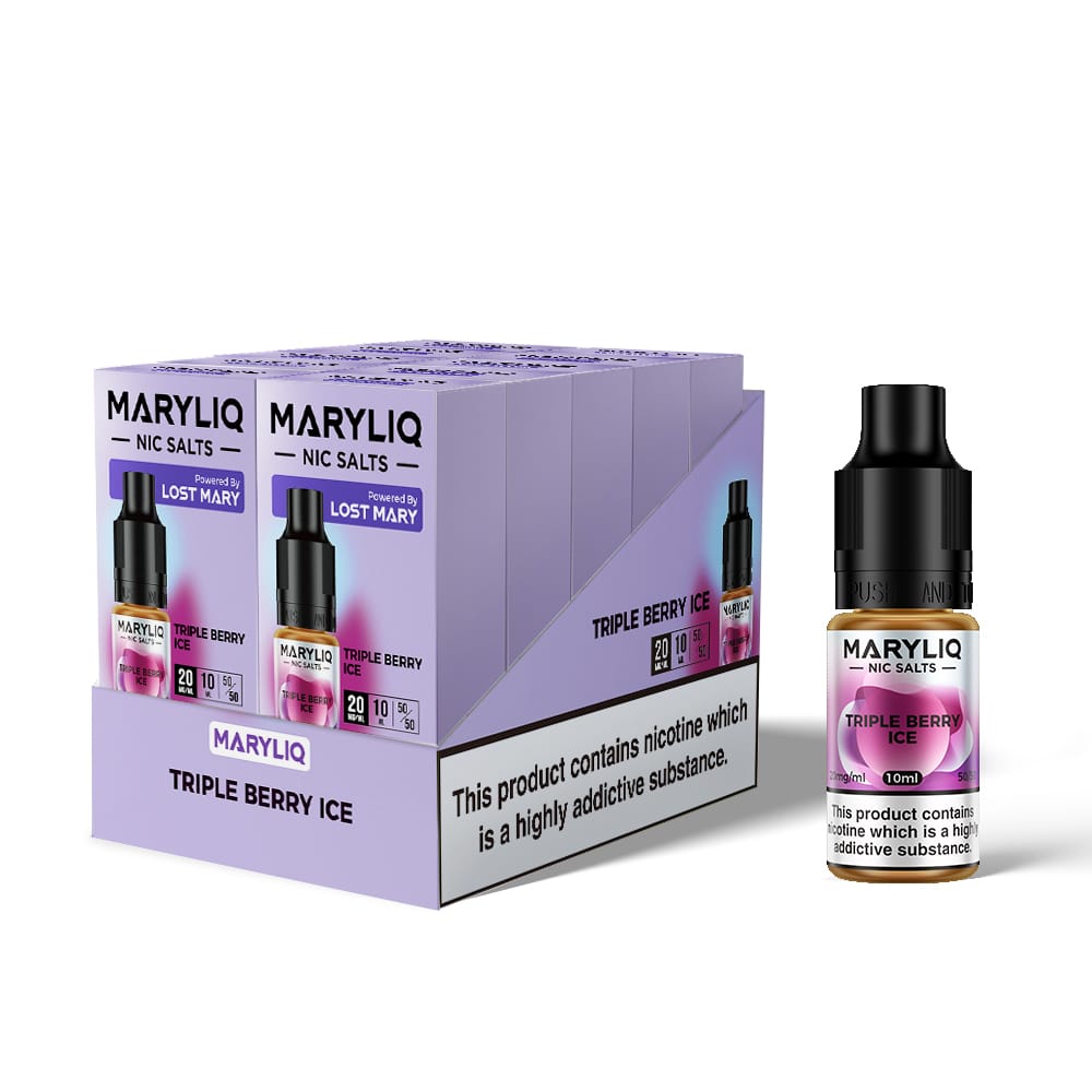 Lost Mary Maryliq Nic Salts 10ml-4