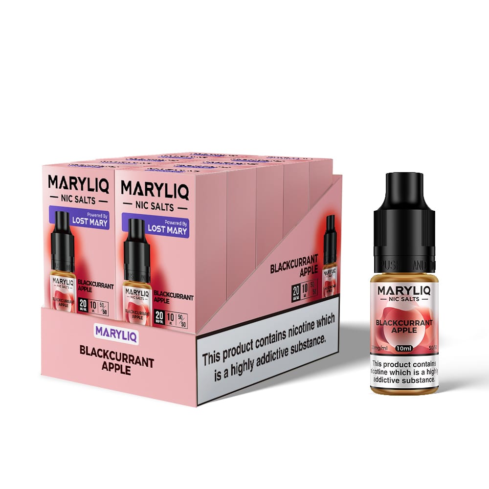 Lost Mary Maryliq Nic Salts 10ml-5