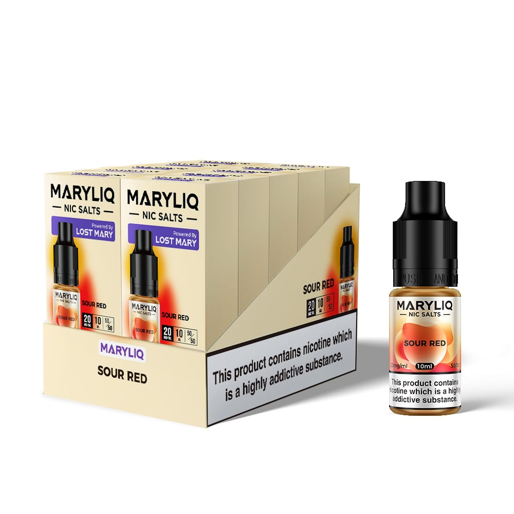 Lost Mary Maryliq Nic Salts 10ml-18