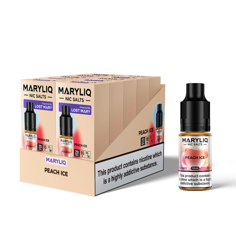 Lost Mary Maryliq Nic Salts 10ml-10