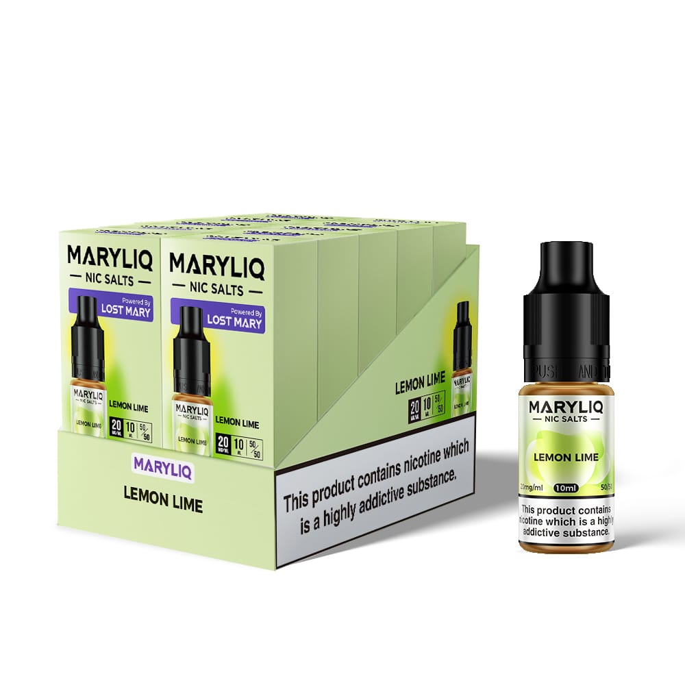 Lost Mary Maryliq Nic Salts 10ml-20