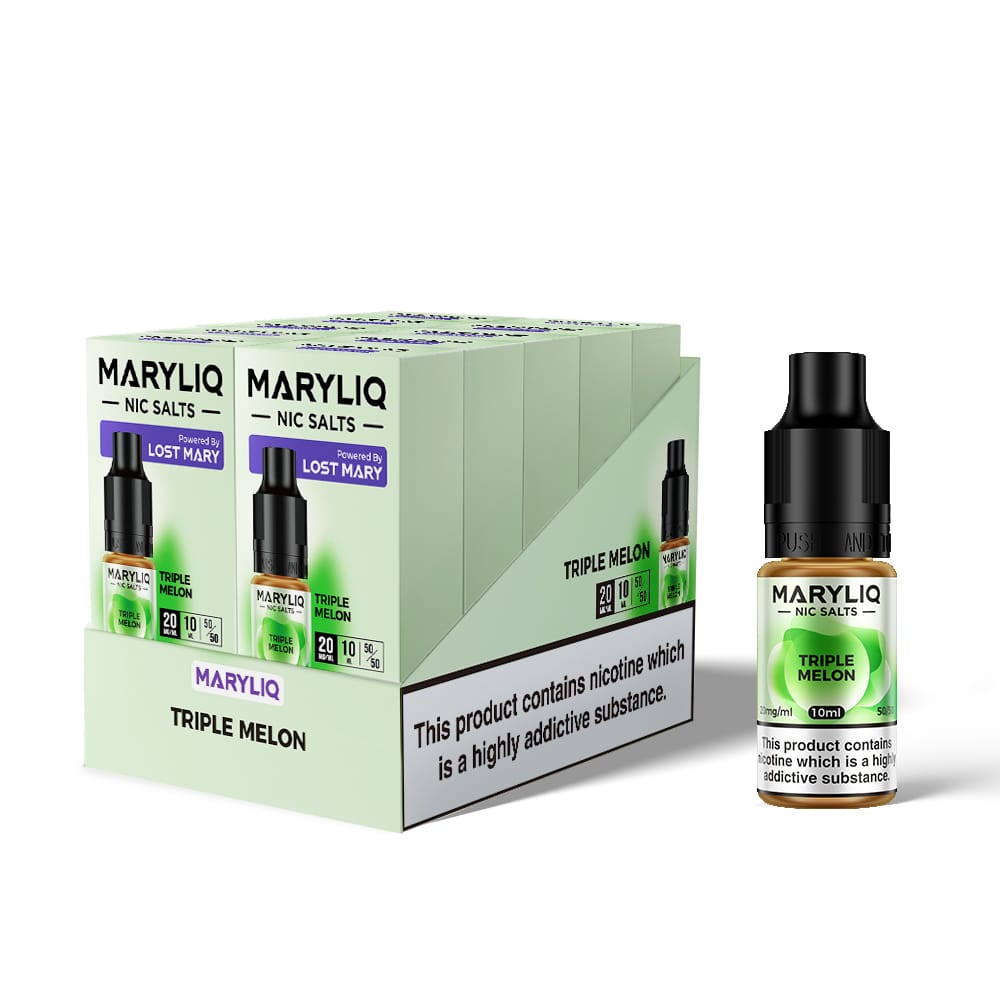 Lost Mary Maryliq Nic Salts 10ml-13