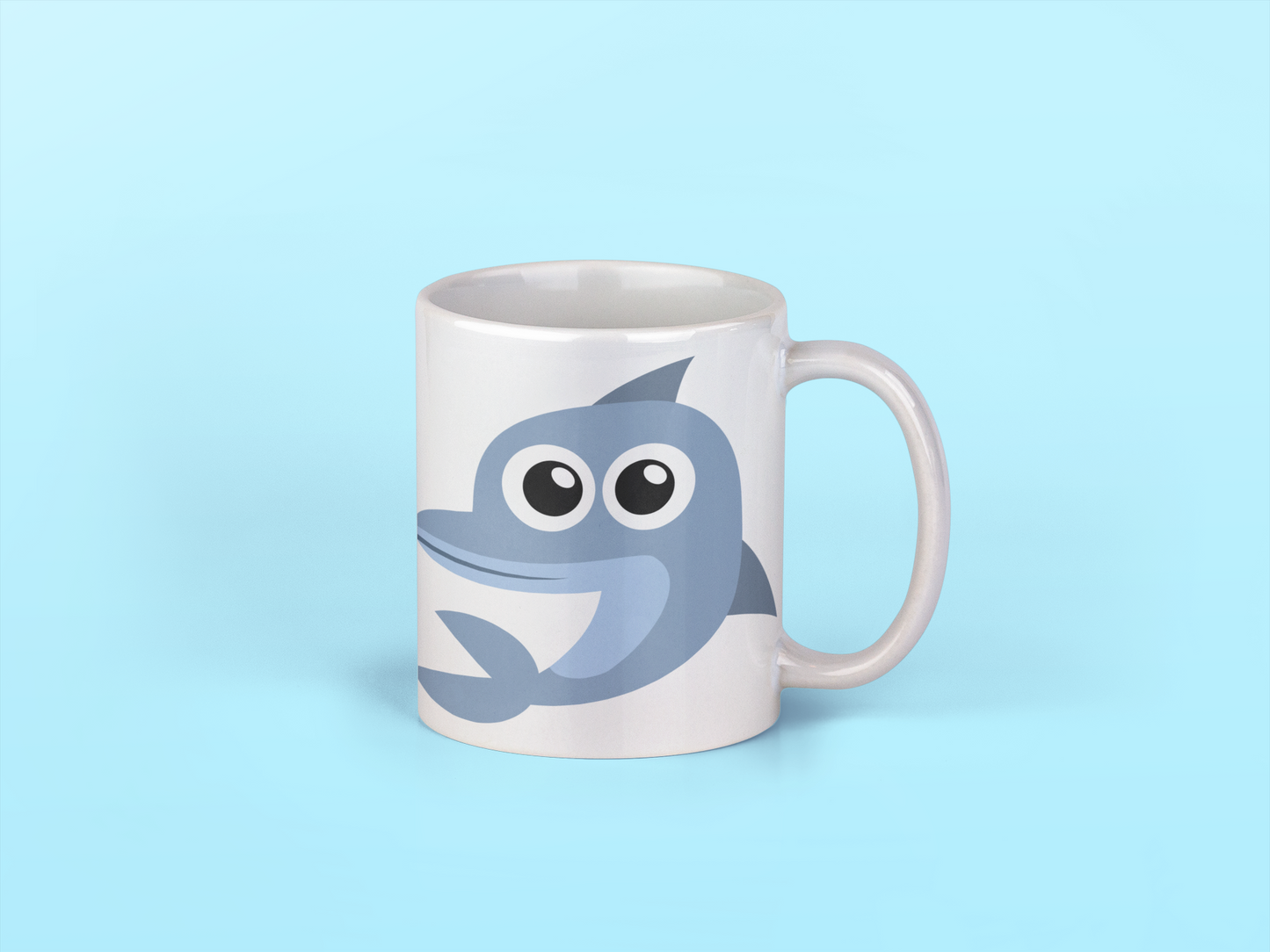 Adorable Tropical Fish Sea Animal Personalised Your Name Gift Mug-2