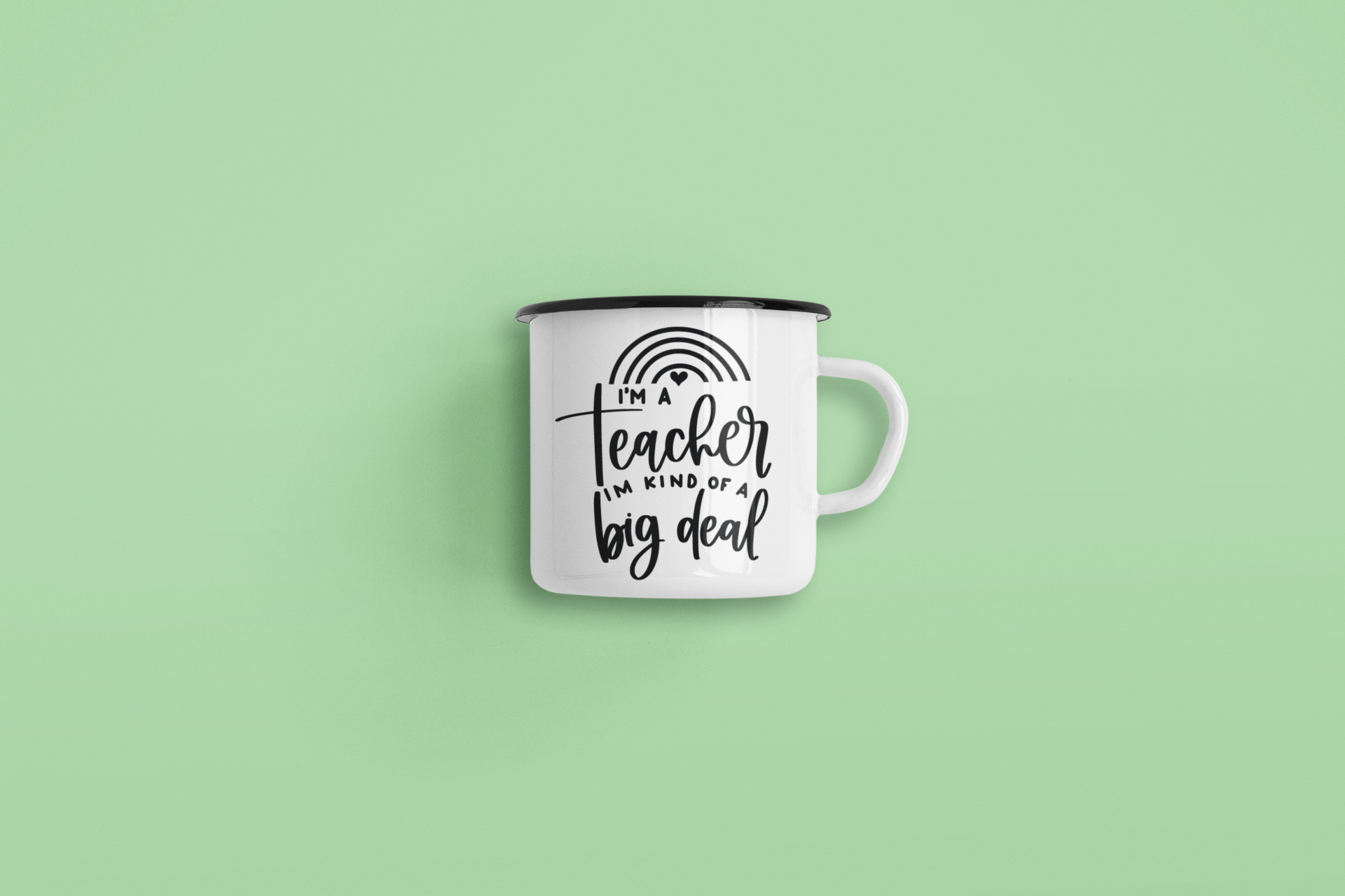 I'm A Teacher I'm Kind Of A Big Deal Teacher Mug-0