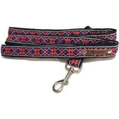 Personalised Large Breed Cotton Dog Collar-3