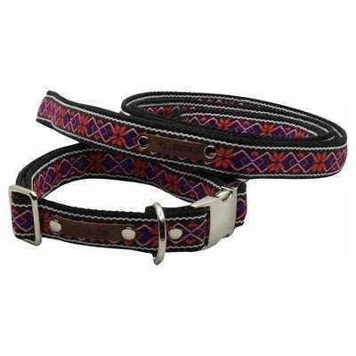 Personalised Large Breed Cotton Dog Collar-4