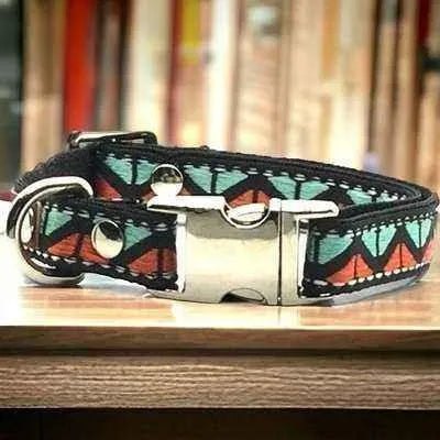 Regal Paws Handmade Designer Dog Collar-0