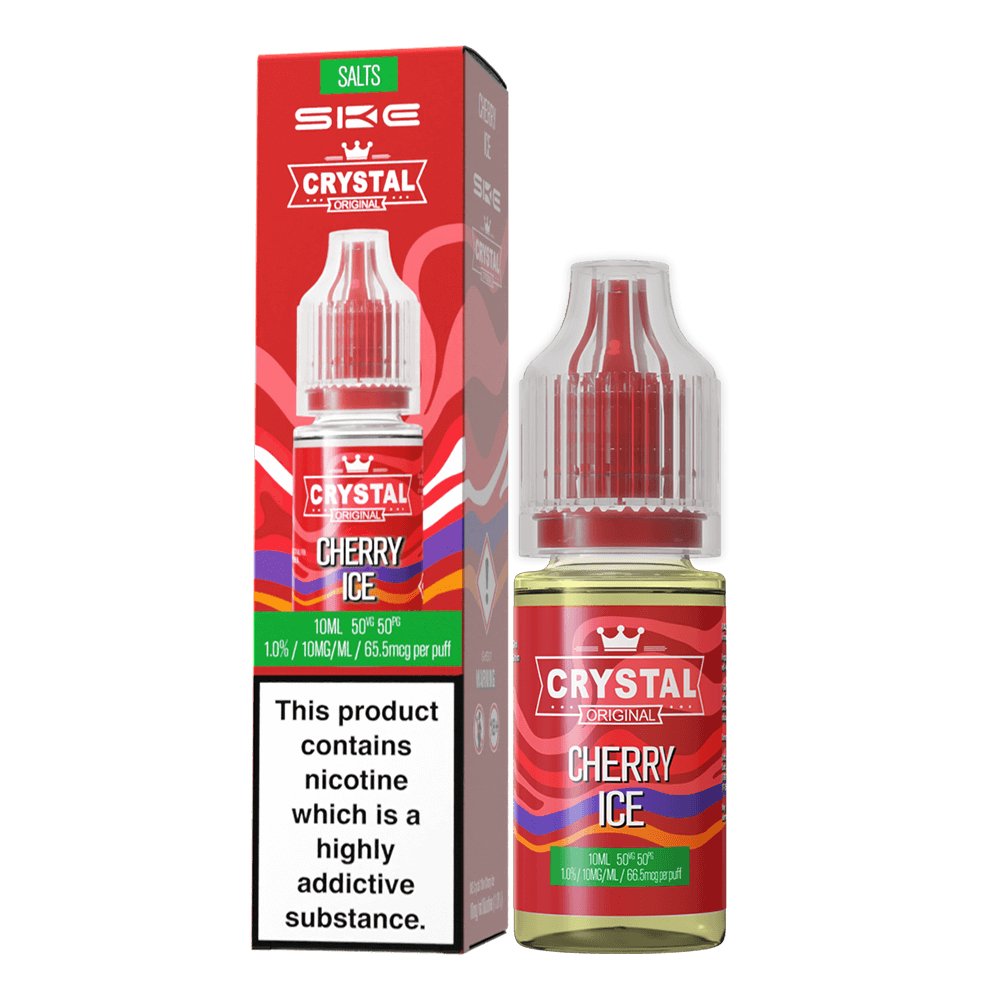 Ske Crystal Original Salts 10ml Nic Salts-10