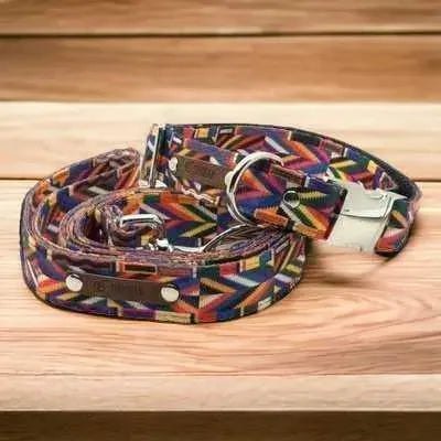 "The Kaya" Designer Dog Collar Set-0