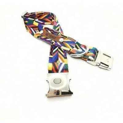 "The Kaya" Designer Dog Collar Set-4