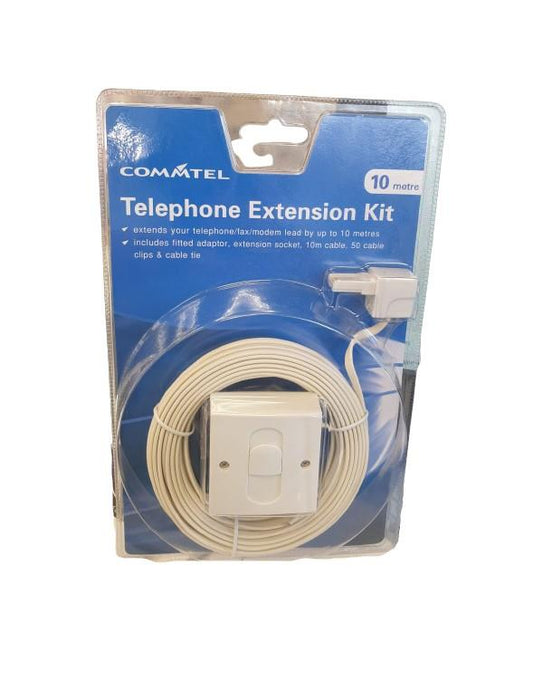 COMMTEL 10 MT TELEPHONE EXTENSION KIT 41522310-0