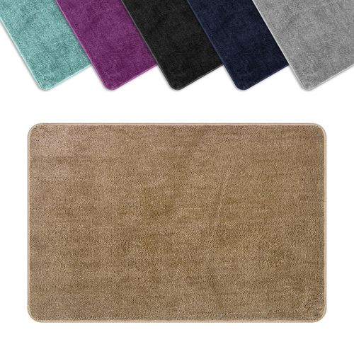 VINSANI BATH MAT 60X90cm BEIGE 1010167