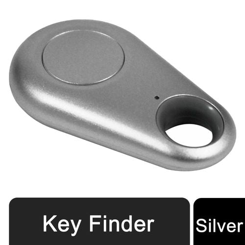 Aquarius Key Finder Anti-Lost Alarm with GPS Last Location Finder, Silver