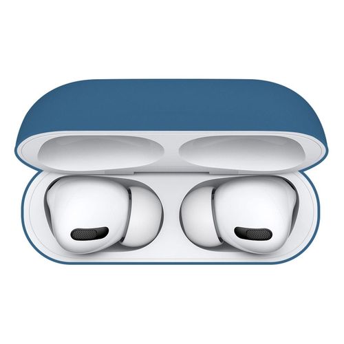 Airpods Pro Case Scratch-Absorbing Protecting Cover, Blue, 1pk