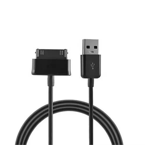 Hipstreet Charge and Sync 30-Pin USB Charging Cable Extra Long, Black - 1m