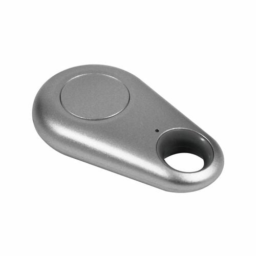 Aquarius Key Finder Anti-Lost Alarm with GPS Last Location Finder, Silver