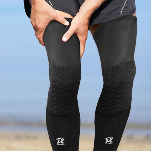 Knee Compression Sleeve, Extra Large - Black