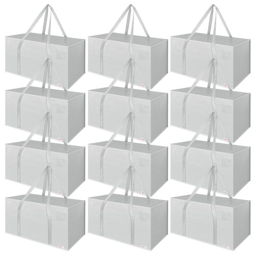 VINSANI 12PK MOVING BAGS GREY 1010302