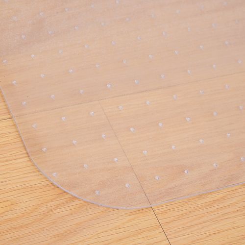 Office Carpet Protector Chair Mat Spike Non Slip Chairmat Frosted HOMCOM