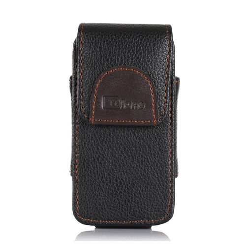 TTfone Original Brown Faux Leather Holster Case (TTCF4) for Star TT300, TT140 Mobile