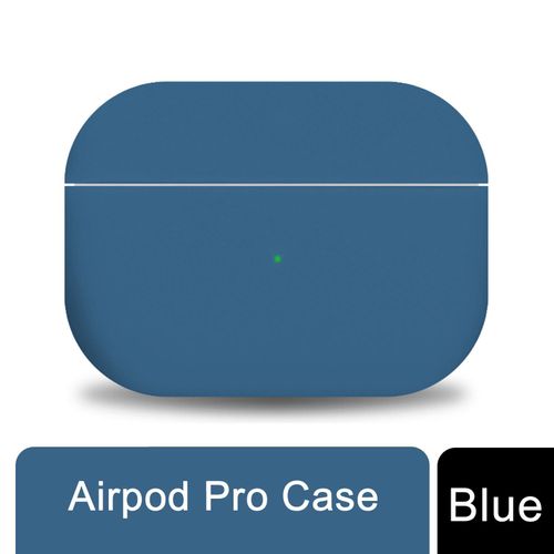 Airpods Pro Case Scratch-Absorbing Protecting Cover, Blue, 1pk