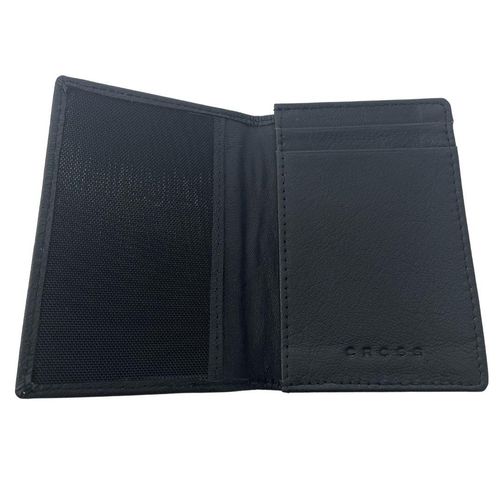 Cross Luxury Insignia Express 2 Piece Set Leather Wallet with Credit Card Case - Black ACCMTN015