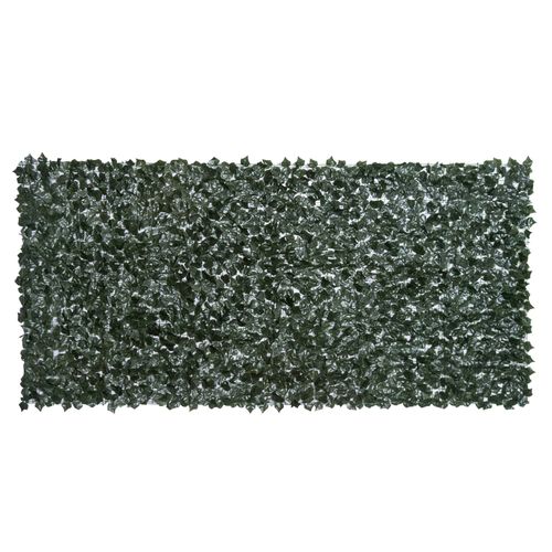 Outsunny Artificial Leaf Hedge Panel Garden Fence Privacy Screen 1.5m x 3m