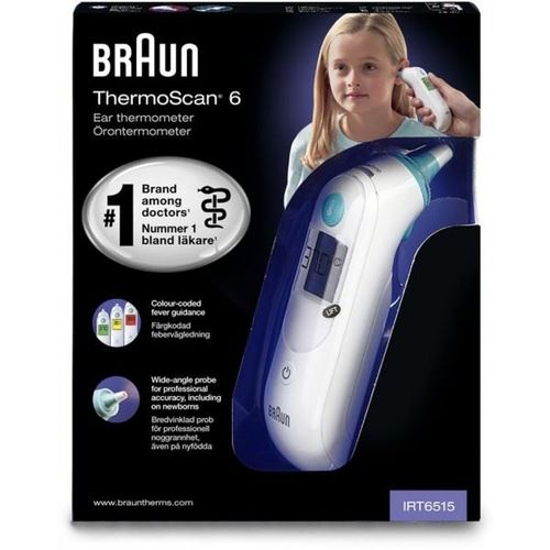 Braun ThermoScan 6 Infrared Ear Thermometer