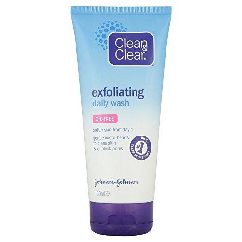 6 x Clean & Clear Exfoliating Daily Wash 150ml